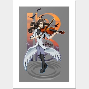 Violist Posters and Art